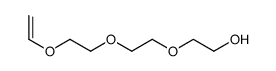 2-[2-(2-ethenoxyethoxy)ethoxy]ethanol Structure