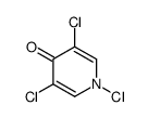 1,3,5-trichloropyridin-4-one Structure