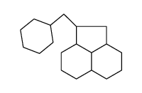 1-(cyclohexylmethyl)-1,2,3,3a,4,5,5a,6,7,8,8a,8b-dodecahydroacenaphthylene Structure