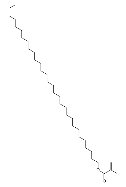 triacontyl methacrylate Structure