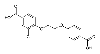 4-[2-(4-carboxyphenoxy)ethoxy]-3-chlorobenzoic acid picture