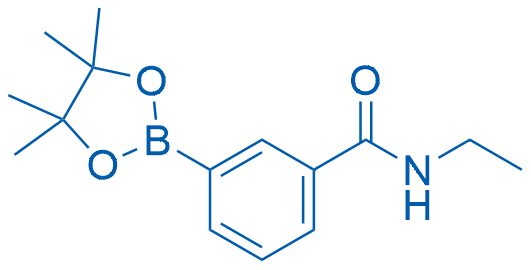 N-Ethyl-3-(4,4,5,5-tetramethyl-1,3,2-dioxaborolan-2-yl)benzamide picture