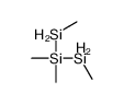 dimethyl-bis(methylsilyl)silane结构式