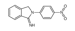 2-(4-nitro-phenyl)-isoindolin-1-one-imine结构式