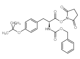 ZL-Tyr(tBu)-OSu structure