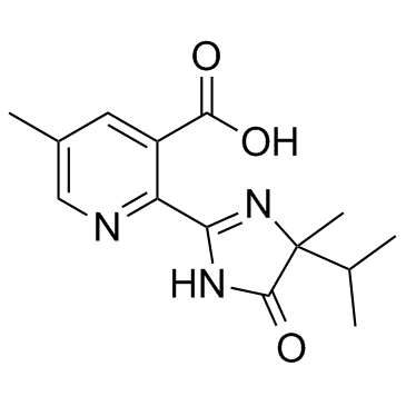 甲基咪草烟结构式