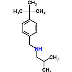 2-Methyl-N-[4-(2-methyl-2-propanyl)benzyl]-1-propanamine picture