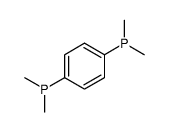 (4-dimethylphosphanylphenyl)-dimethylphosphane Structure