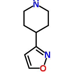 4-ISOXAZOL-3-YL-PIPERIDINE结构式