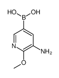 3-Methoxy-5-(4,4,5,5-tetramethyl-1,3,2-dioxaborolan-2-yl)pyrazin-2-amine picture