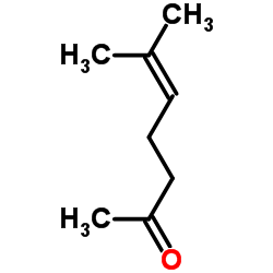 6-Methylhept-5-en-2-one Structure