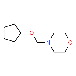 Morpholine, 4-[(cyclopentyloxy)methyl]- (9CI) picture