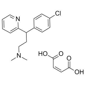 扑尔敏结构式