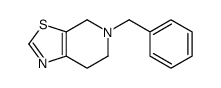 5-Benzyl-4,5,6,7-tetrahydrothiazolo[5,4-c]pyridine图片