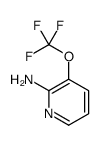 3-(三氟甲氧基)吡啶-2-胺结构式