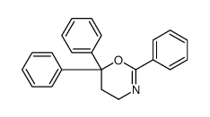 2,6,6-triphenyl-4,5-dihydro-1,3-oxazine结构式