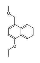 Naphthalene, 1-ethoxy-4-(methoxymethyl)- (9CI) Structure