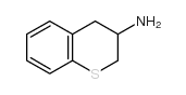 硫代苯并二氢吡喃-3-胺结构式