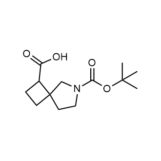 6-(叔丁氧基羰基)-6-氮杂螺[3.4]辛烷-1-羧酸图片