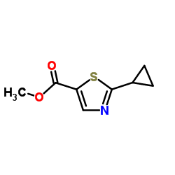 Methyl 2-cyclopropylthiazole-5-carboxylate picture