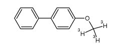 biphenyl-4-yl [3H]methyl ether Structure