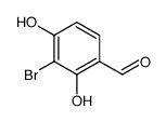 3-bromo-2,4-dihydroxybenzaldehyde结构式