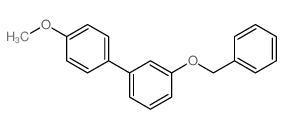 3-(BENZYLOXY)-4'-METHOXY-1,1'-BIPHENYL picture