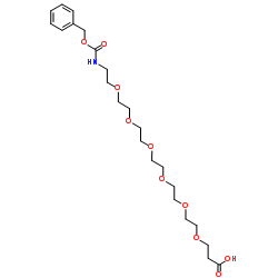 Cbz-NH-PEG6-C2-acid图片