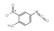 4-甲基-3-硝基苯异氰酸酯结构式