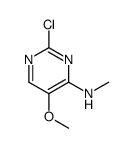 (2-Chloro-5-Methoxy-pyrimidin-4-yl)-Methyl-amine图片