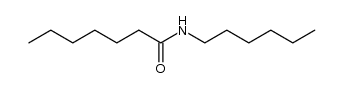 N-Hexylheptanamide Structure