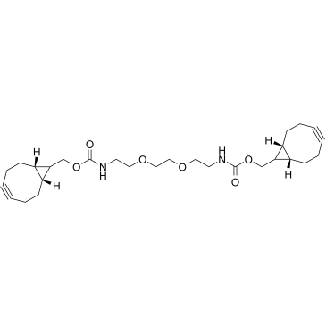 bis-PEG2-endo-BCN structure