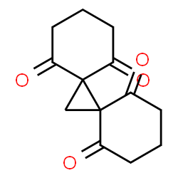 Dispiro[5.0.5.1]tridecane-1,5,8,12-tetrone structure