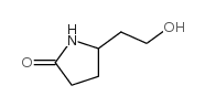 5-(2-羟基乙基)-吡咯烷-2-酮结构式