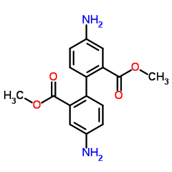 Dimethyl 4,4'-diamino-2,2'-biphenyldicarboxylate picture