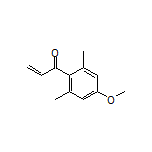 1-(4-甲氧基-2,6-二甲基苯基)丙-2-烯-1-酮结构式