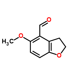 5-Methoxy-2,3-dihydro-1-benzofuran-4-carbaldehyde picture