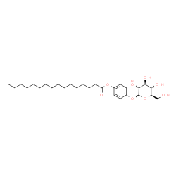 Arbutin monoester Structure