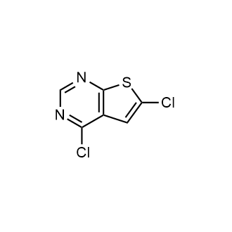4,6-二氯噻吩并[2,3-d]嘧啶图片