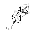 1,2-Dicarbadodecaborane(12),1-methyl-结构式