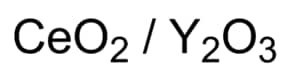 Cerium(IV) oxide-yttria doped structure