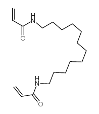 n,n-dodecamethylenebisacrylamide Structure