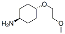 反式-4-(2-甲氧基乙氧基)环己胺结构式