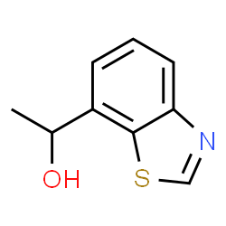 7-Benzothiazolemethanol,alpha-methyl-(9CI)结构式