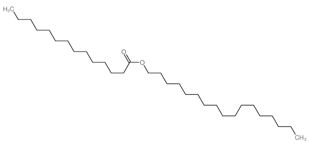 heptadecyl tetradecanoate Structure