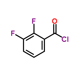 2,3-Difluorobenzoyl chloride Structure