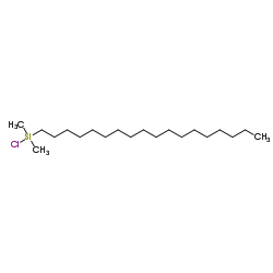 chlorodimethyloctadecylsilane structure