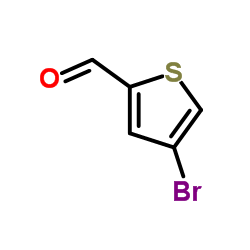 4-溴-2-噻吩甲醛结构式