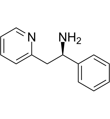 (R)-拉尼西明结构式