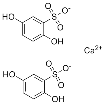 Calcium dobesilate structure